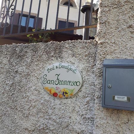 San Francesco Bed & Breakfast Cerisano ภายนอก รูปภาพ